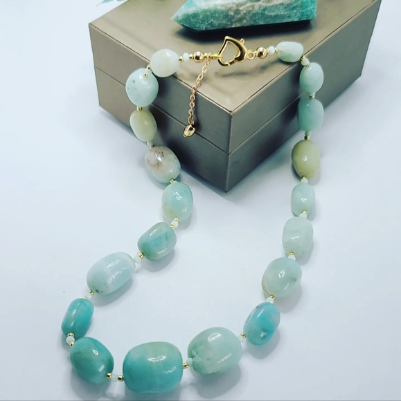 Amazonite Necklace - Picture 1 of 4